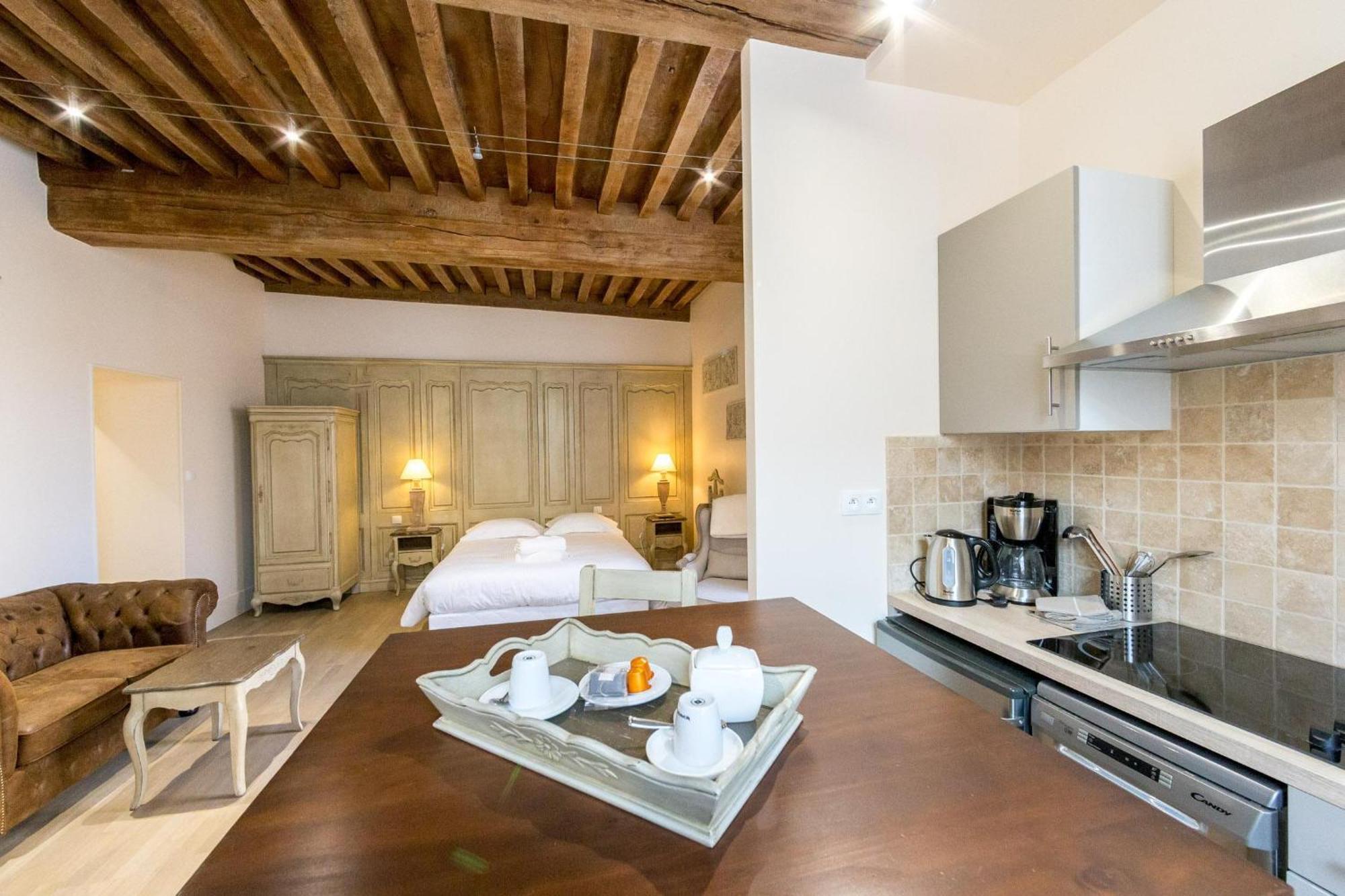 Appartement Le Cara Omael 2D à Beaune  Extérieur photo