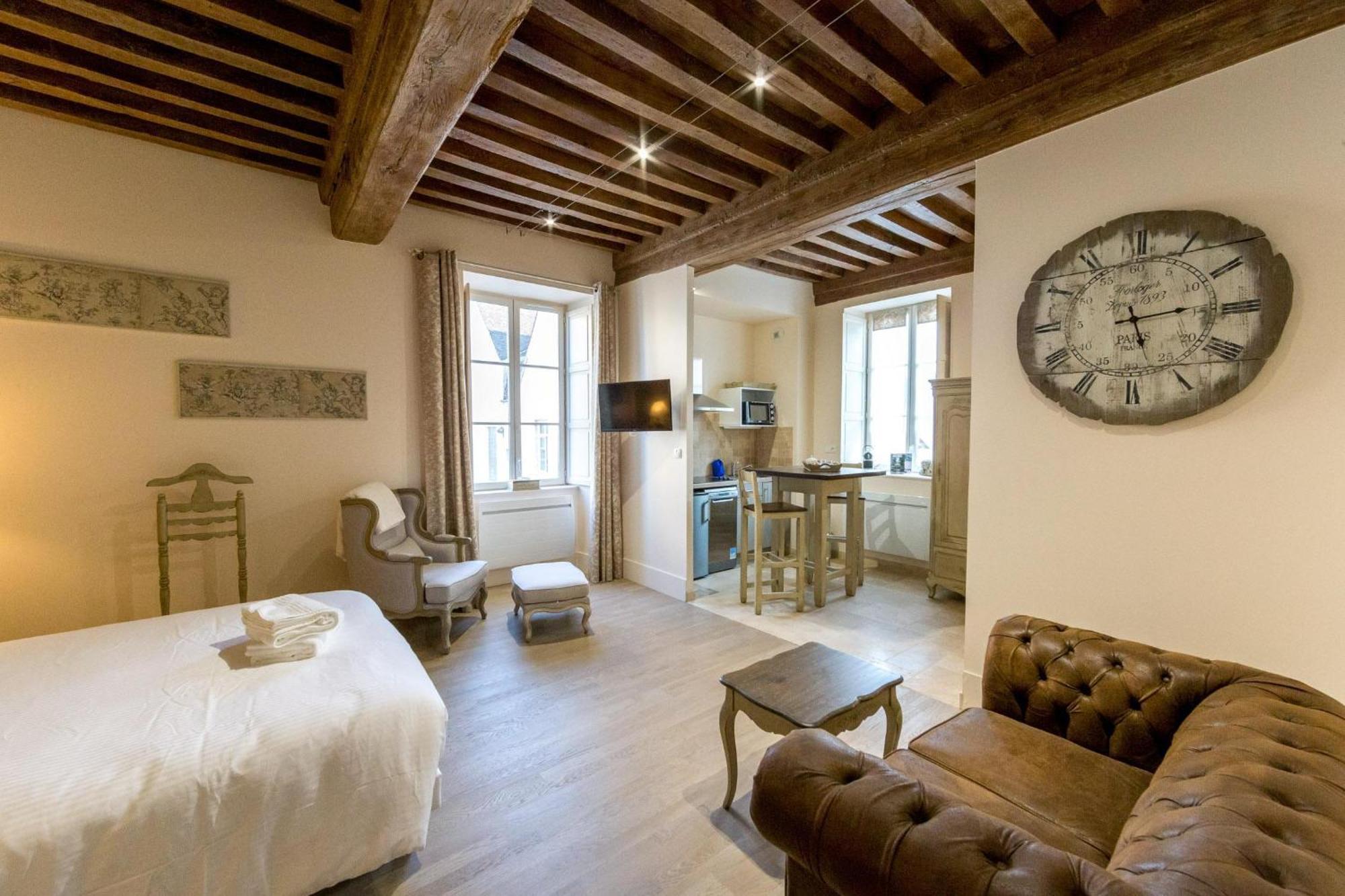 Appartement Le Cara Omael 2D à Beaune  Chambre photo