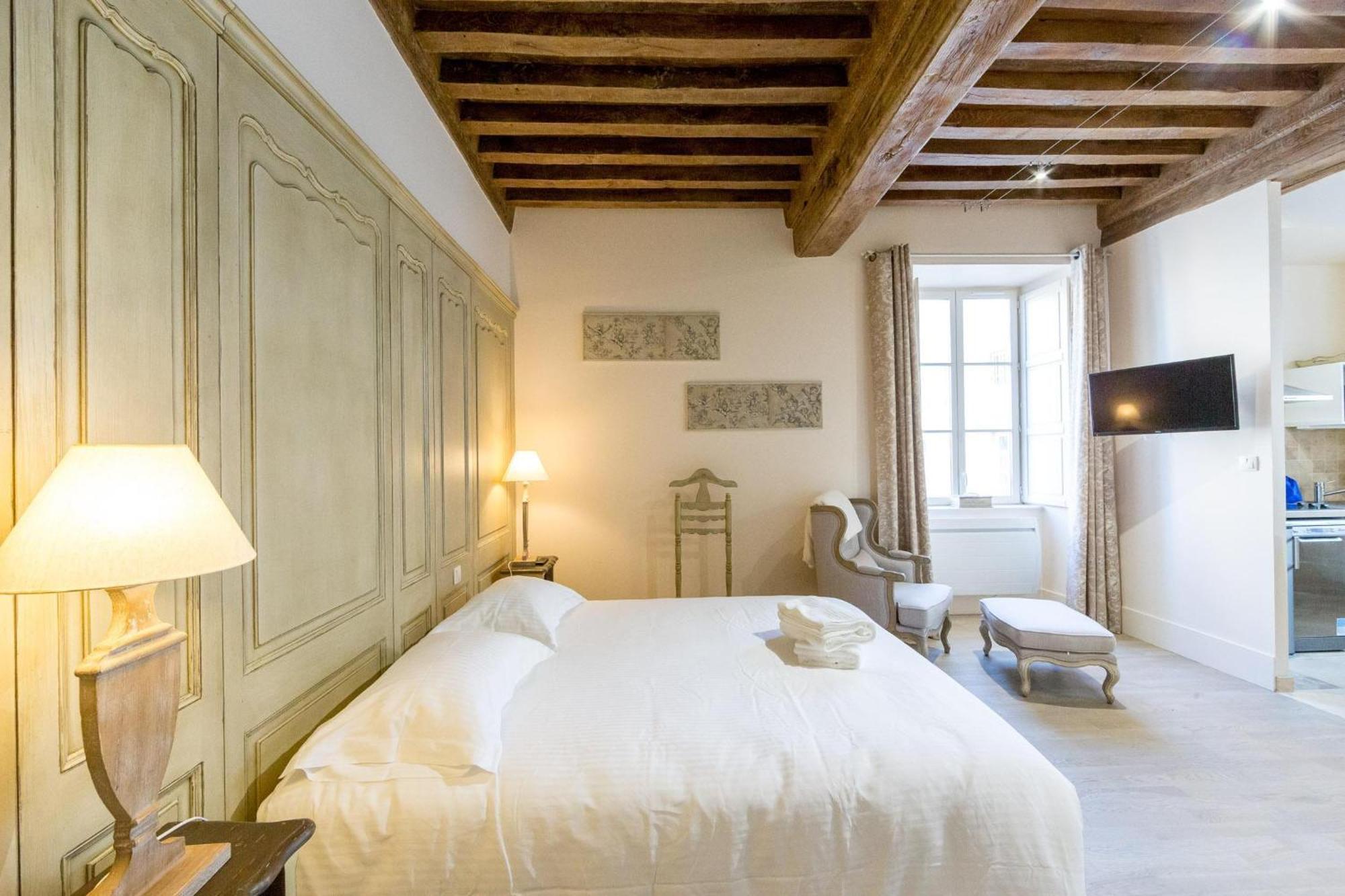 Appartement Le Cara Omael 2D à Beaune  Chambre photo