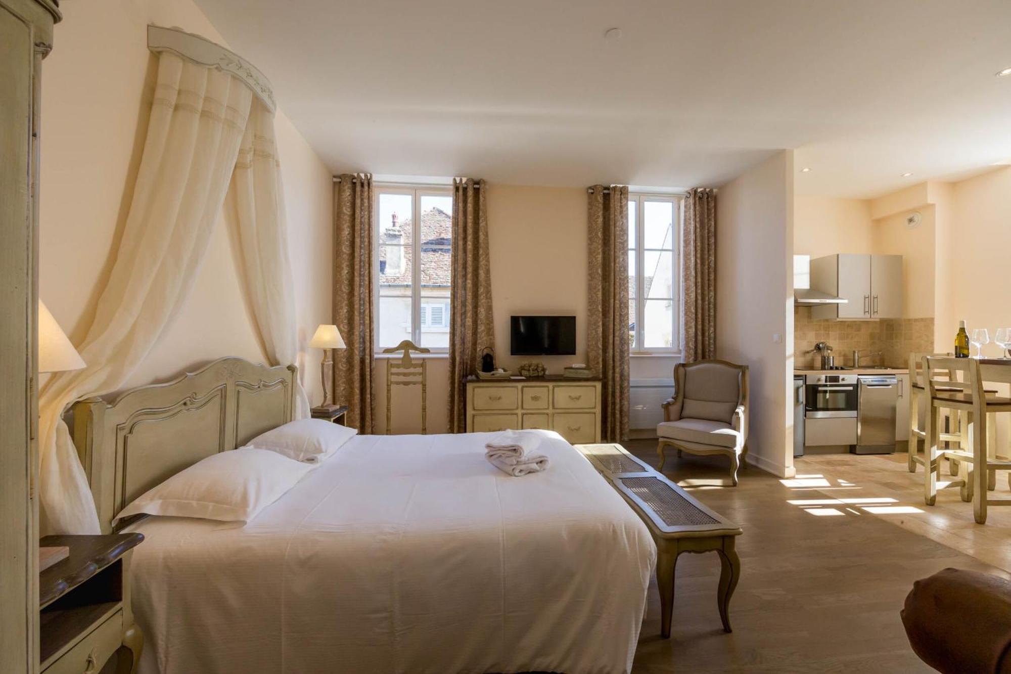 Appartement Le Cara Omael 2D à Beaune  Extérieur photo
