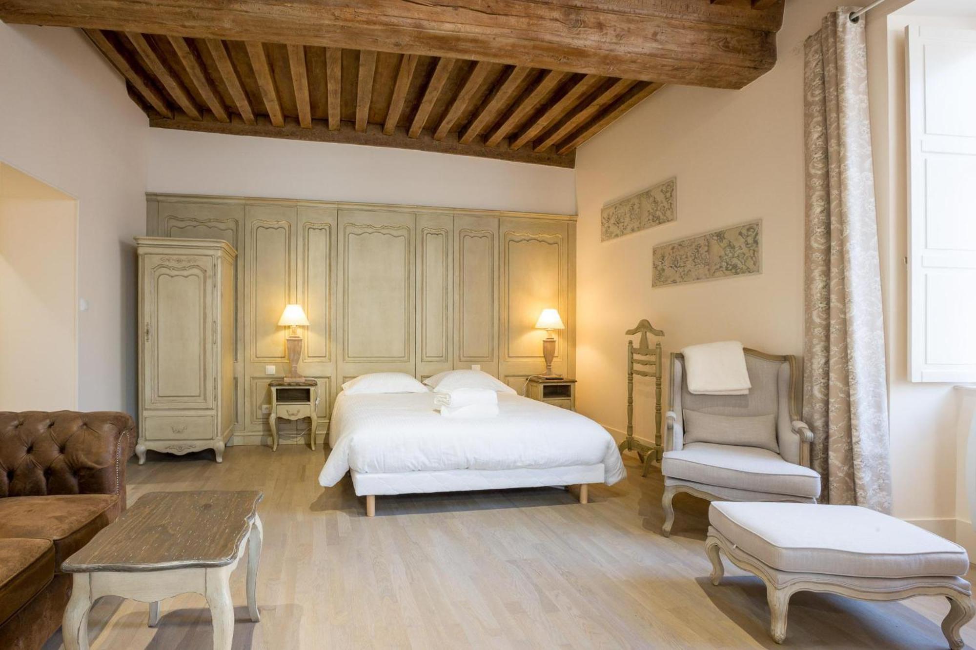 Appartement Le Cara Omael 2D à Beaune  Chambre photo