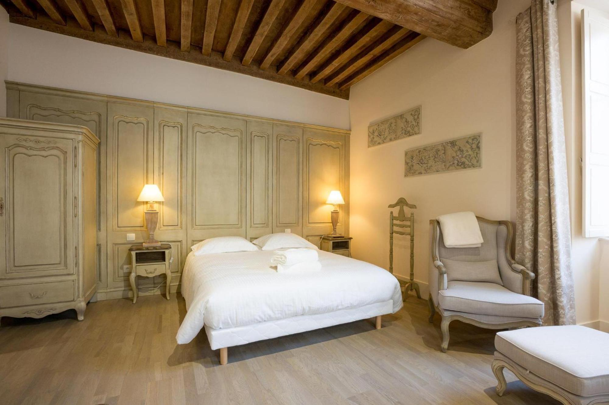 Appartement Le Cara Omael 2D à Beaune  Chambre photo
